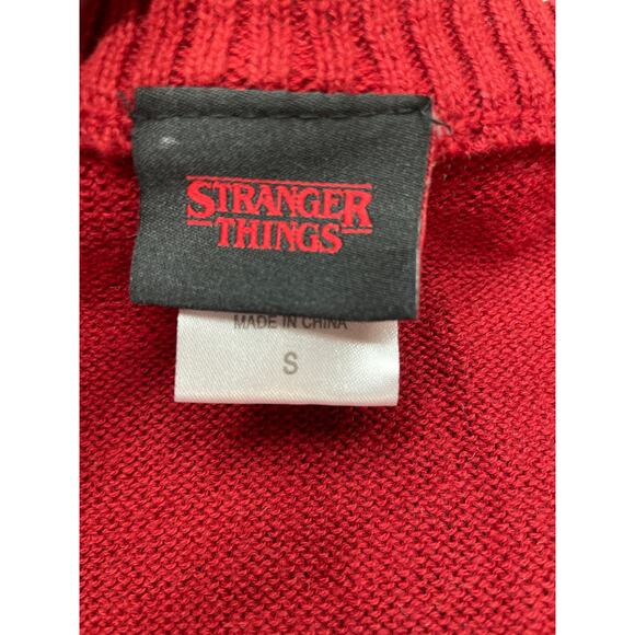 Stranger Things, Ugly Christmas Sweater, Reversable Sequence Image, Adult Small - Picture 8 of 8